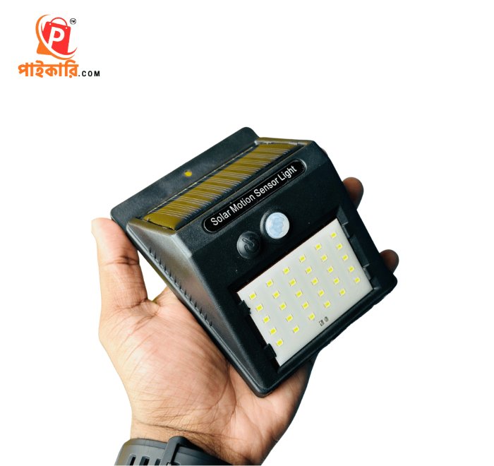 Waterproof Solar Sensor LED Wall Light